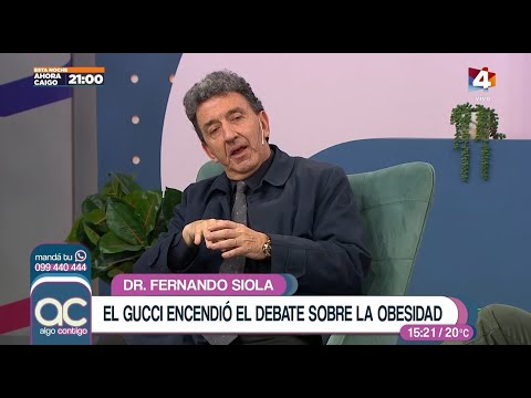 Algo Contigo - El Gucci encendió el debate sobre la obesidad