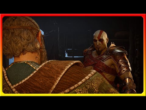 Kratos GRIEGO CLÁSICO conoce a Thor y Odín (God of War Ragnarok Valhalla)