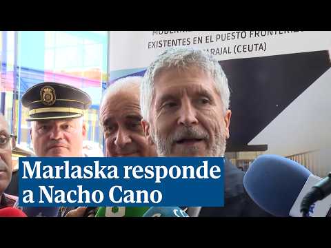 Marlaska responde a Nacho Cano: La Policía no persigue a personas, sino delitos