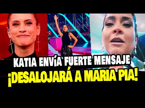 KATIA PALMA DESALOJARÁ A MARIA PIA DE ESTO ES GUERRA ¡QUIERO MI CAMERINO!