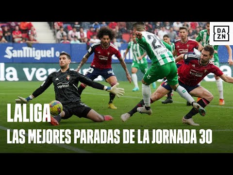 Sergio Herrera, Thibaut Courtois, Badía... ¿Cuál es la mejor parada de la jornada 30 de LaLiga?