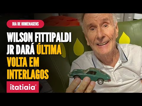 WILSON FITTIPALDI JR. SERÁ HOMENAGEADO NO AUTÓDROMO DE INTERLAGOS