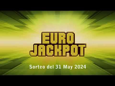 Resultado sorteo del 31 de mayo del 2024 de la EuroJackpot, números ganadores