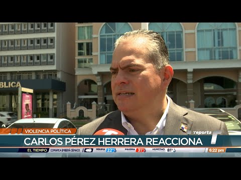 Carlos Pérez responde a denuncia de precandidata que fue amenazada de muerte