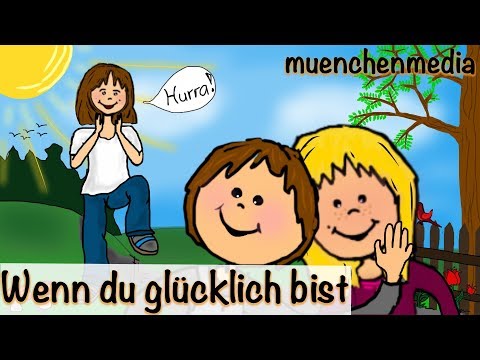 🎵 Wenn du glücklich bist | if you are happy - Kinderlieder zum Mitsingen - muenchenmedia