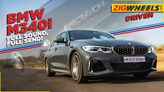 BMW M340i First Drive | The Perfect Afternoon | ZigWheels.com