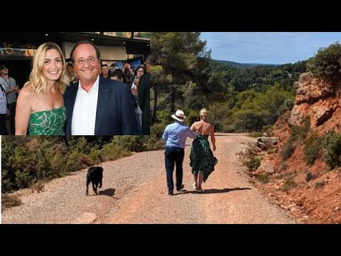François Hollande et Julie Gayet en vacances amoureuses : le couple s’affiche en Provences