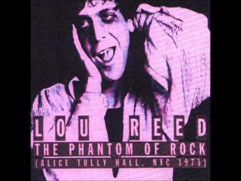 Lou Reed: Alice Tully Hall NYC 1973