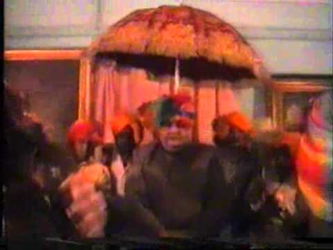 वीडियो - झाबुआ महाराजा नरेन्द्र सिंह राजतिलक विडियो 