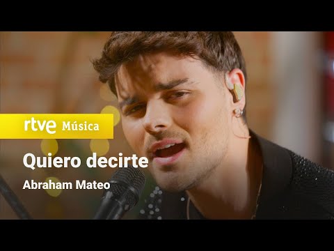 Abraham Mateo – “Quiero decirte” | La Casa Playz