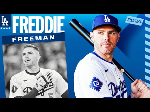 2024 WORLD SERIES MVP! The BEST MOMENTS from Freddie Freemans 2024 season!