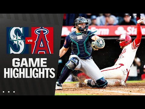 Mariners vs. Angels Game Highlights (6/7/25) | MLB Highlights