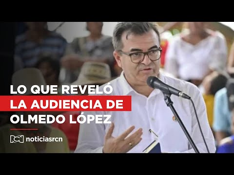 Fiscalía: por orden de Carlos Ramón González, Olmedo López habría entregado sobornos a congresistas