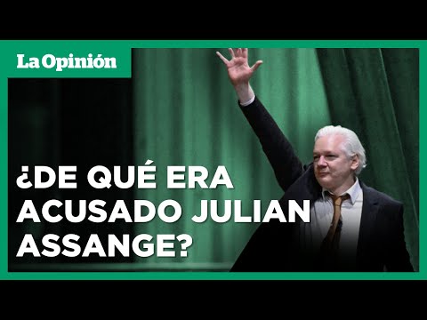 ¿Qué información filtró Julian Assange a través de WikiLeaks? | La Opinión