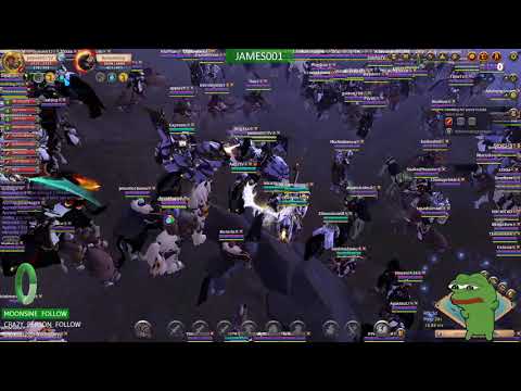 🔴AlbionOnline17ZvZReset