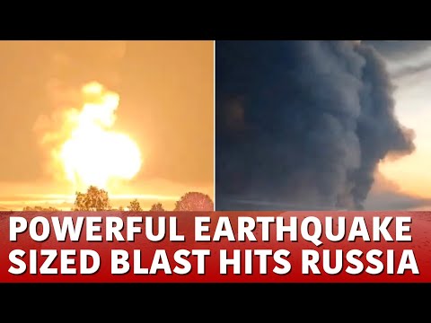 Ukraine Russia News LIVE | Ukraine Drone Attack In Russia Triggers Earthquake-Sized Blast | N18G