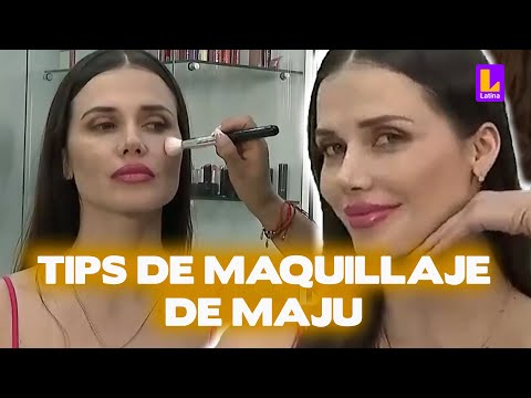 Tips de maquillaje de Maju Mantilla | Arriba mi Gente