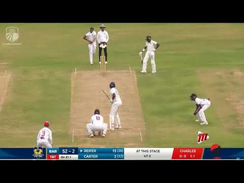 Red Force Vs Barbados Pride - Day 2