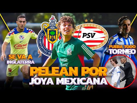 PSV Y CHIVAS PELEAN POR FICHAJE | CORTIZO FUERA EL RESTO DEL TORNEO | ESTOS EQUIPOS BUSCAN LIGUILLA