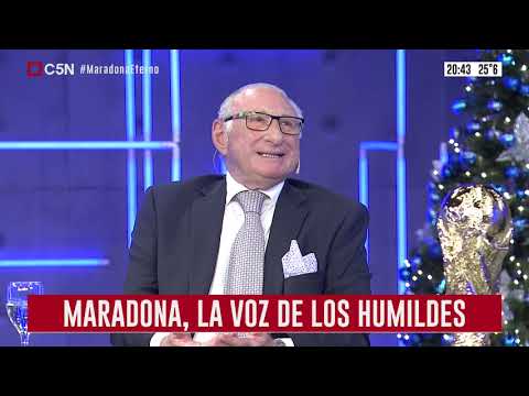 Diego Maradona Eterno. Homenaje de Victor Hugo en C5N (parte 4)