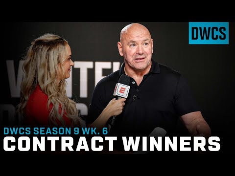 Dana White Announces UFC Contract Winners | DWCS - Season 9, Week 6