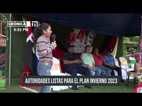 Jinotega listo para el Plan Invierno Seguro 2023 - Nicaragua