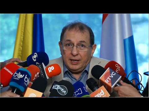 Declaración a medios del embajador de Colombia en Bélgica Jorge Rojas Rodríguez