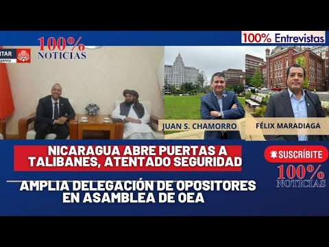 Nicaragua abre puertas a talibanes, atenta seguridad/ Nicaragua en OEA