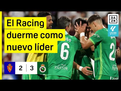 Real Zaragoza vs R. Racing Club (2-3) | Resumen y goles | Highlights LALIGA HYPERMOTION