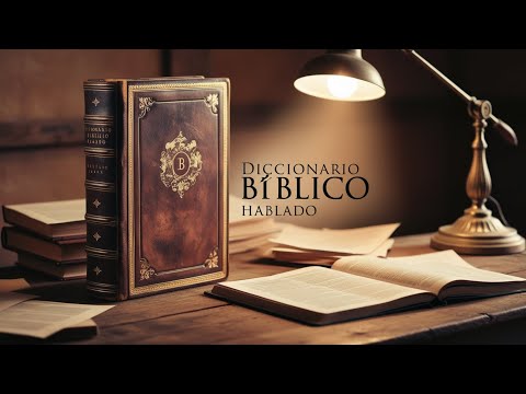 DICCIONARIO BIBLICO HABLADO  (DEFINICION Y HISTORIA) ALFARERO  NARRADOR JULIO MIGUEL