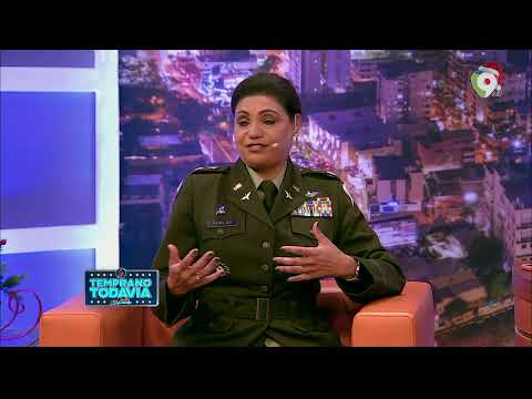 Teniente Coronel Marisol Chalas  | Es Temprano Todavía
