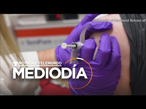 Empiezan los ensayos clínicos de la primera vacuna experimental contra el COVID-19 | Telemundo