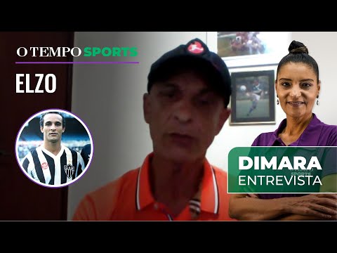 Elzo, ex-Galo, lembra carreira na Seleção e histórias com Pelé e Euzébio | DIMARA ENTREVISTA