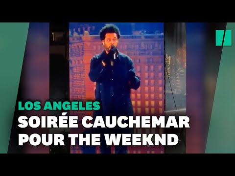 The Weeknd interrompt son concert à cause d’une extinction de voix