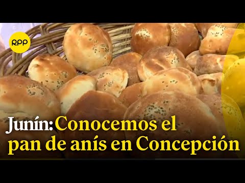 Conocemos el pan de anís de la panadería San Roque, en Junín