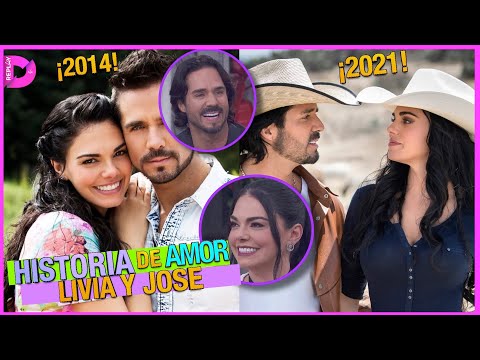 Livia Brito y Jose? Ron: Conoce co?mo fue su ¡HISTORIA DE AMOR! ¿co?mo se CONOCIERON