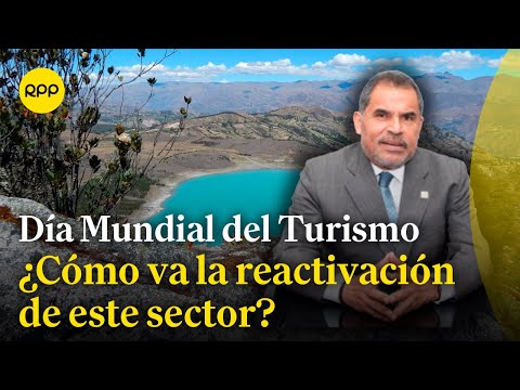 El titular del Mincetur comenta cómo va la reactivación del sector turismo en el Perú
