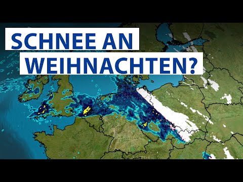Wer die besten Chancen auf weiße Weihnachten hat