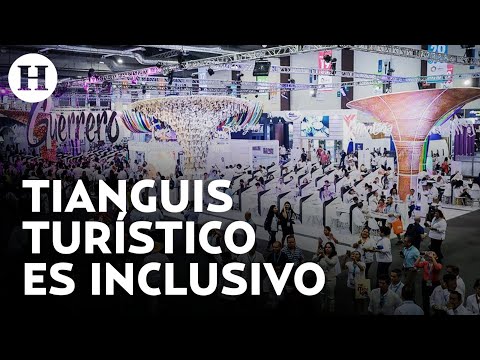 ¡Por una turismo más accesible! Tianguis turístico de Acapulco avanza por personas con discapacidad