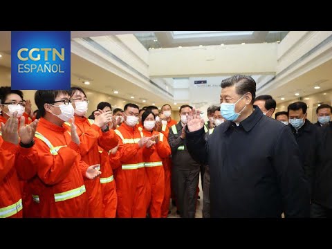 Xi Jinping enfatiza la necesidad de equilibrar el control de la pandemia y la economía