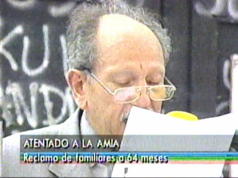 DiFilm - Atentado a la Amia - Reclamo de familiares a 64 meses (1999)
