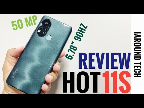 รีวิวInfinixHOT11S|จอใหญ่