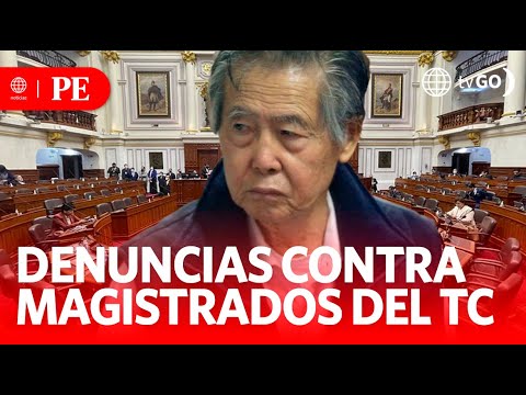 Magistrados del TC enfrentarán denuncias constitucionales | Primera Edición | Noticias Perú