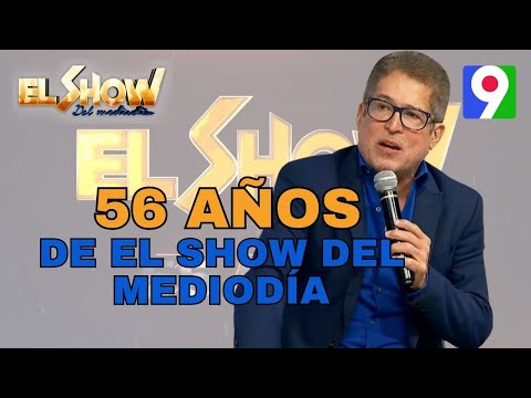 56 años El Show del Mediodía