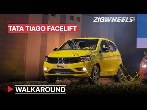 Tata Tiago Facelift Walkaround | Small Car, Little Changes | Zigwheels.com