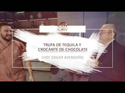 Trufa de Tequila y crocante de Chocolate (Edición Padres Kah Kow)