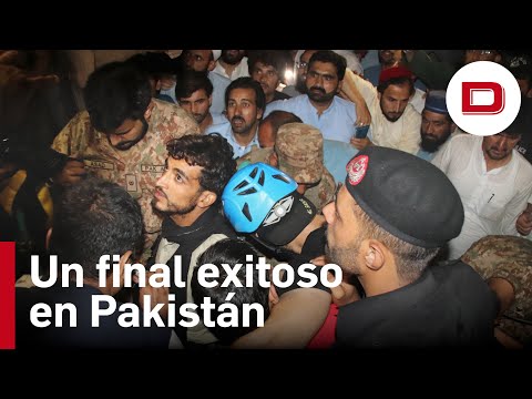 El exitoso rescate de un teleférico atrapado en Pakistán