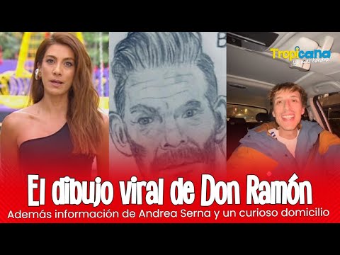 El dibujo viral de Don Ramón