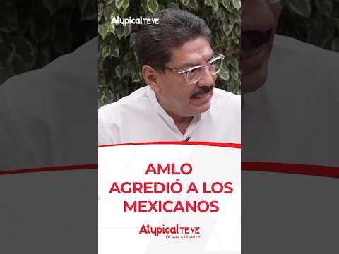 AMLO AGREDIÓ A LOS MEXICANOS | #shorts