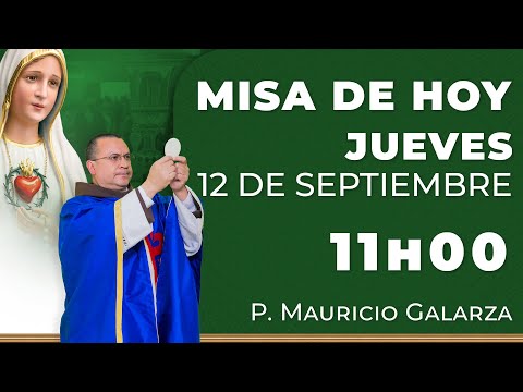 Misa de hoy 11:00 | Jueves 12 de Septiembre #rosario #misa